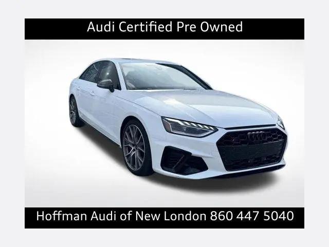 2024 Audi S4 Premium Plus TFSI quattro Tiptronic for sale in New London, CT