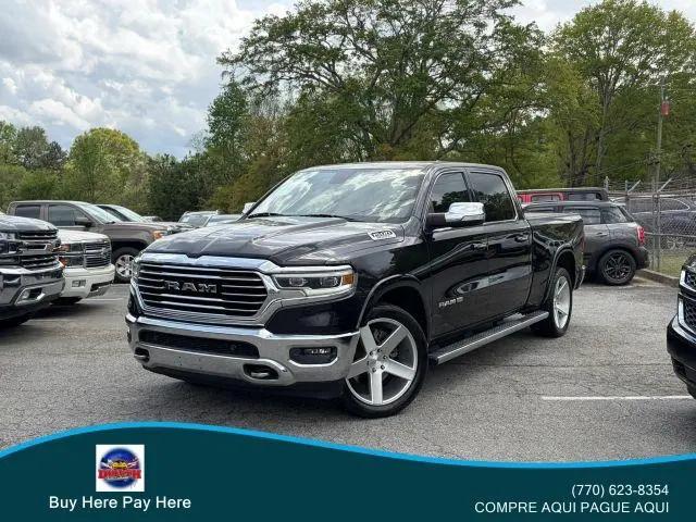 2019 Ram 1500 Longhorn Crew Cab 4x2 6'4" Box for sale in Duluth, GA