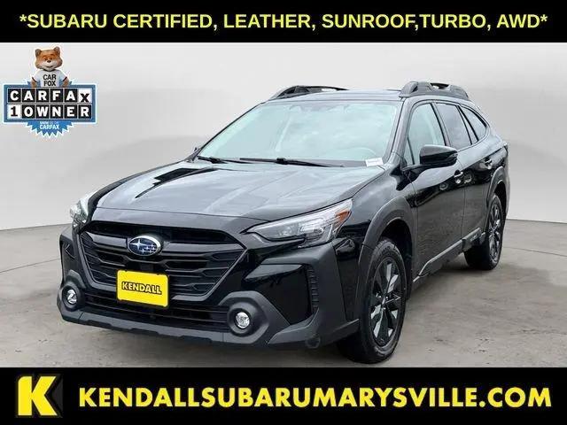 2023 Subaru Outback Onyx Edition XT for sale in Marysville, WA
