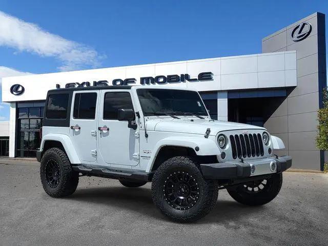 2018 Jeep Wrangler JK Unlimited Sahara 4x4 for sale in Mobile, AL
