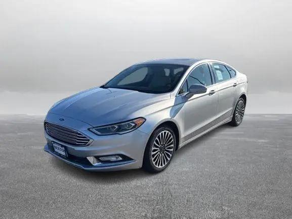 2018 Ford Fusion Titanium for sale in Moline, IL