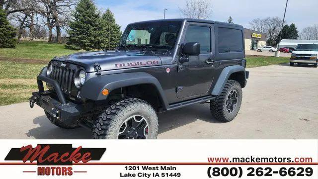 2016 Jeep Wrangler Rubicon Hard Rock for sale in Lake City, IA