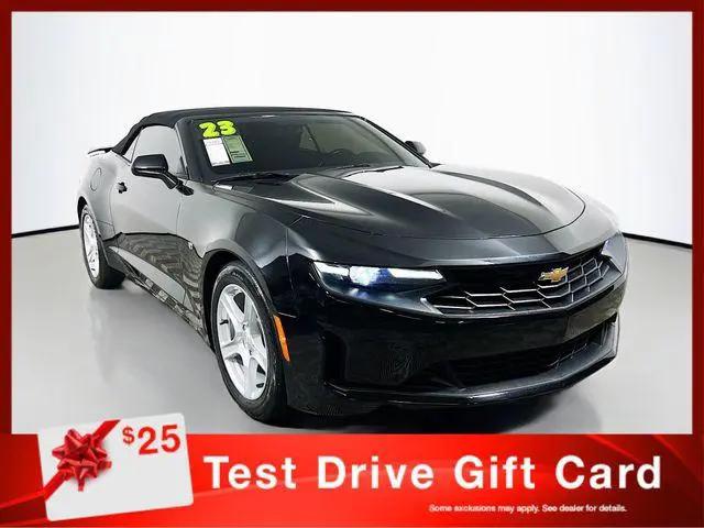 2023 Chevrolet Camaro RWD Convertible 1LT for sale in Tampa, FL