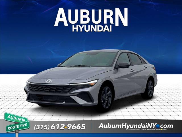 2026 Hyundai Elantra SEL Sport for sale in AUBURN, NY