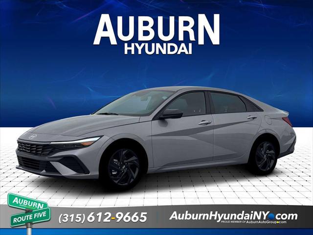 2026 Hyundai Elantra SEL Sport
