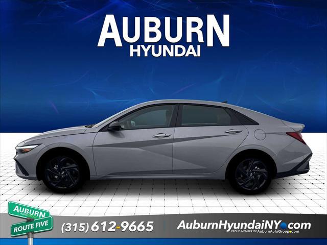 2026 Hyundai Elantra SEL Sport