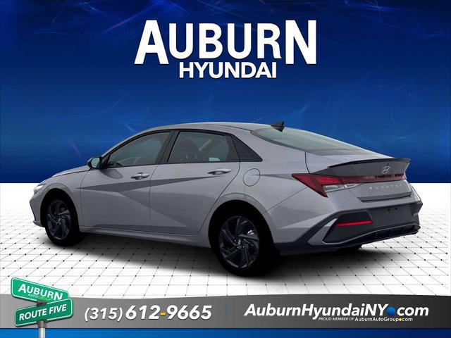 2026 Hyundai Elantra SEL Sport