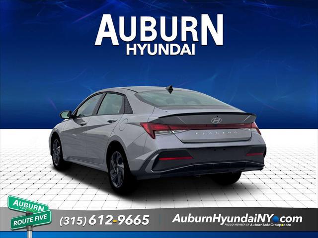 2026 Hyundai Elantra SEL Sport