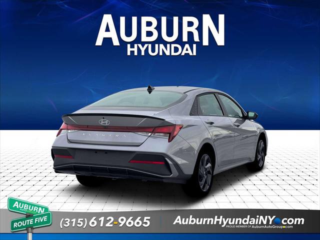 2026 Hyundai Elantra SEL Sport