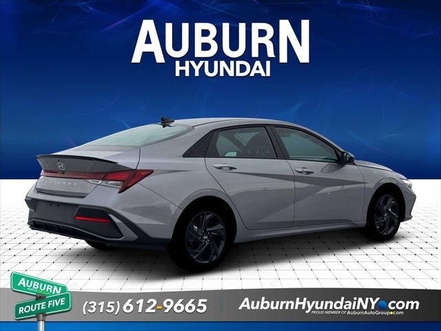 2026 Hyundai Elantra SEL Sport