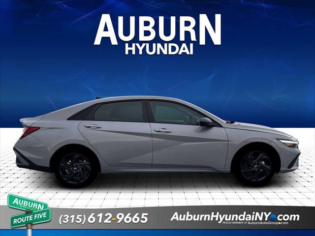 2026 Hyundai Elantra SEL Sport