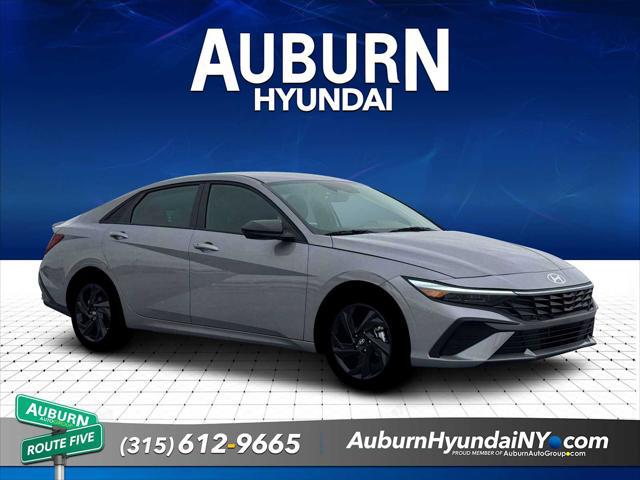 2026 Hyundai Elantra SEL Sport