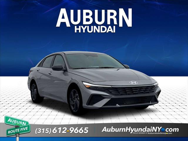 2026 Hyundai Elantra SEL Sport