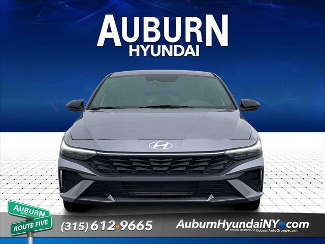 2026 Hyundai Elantra SEL Sport