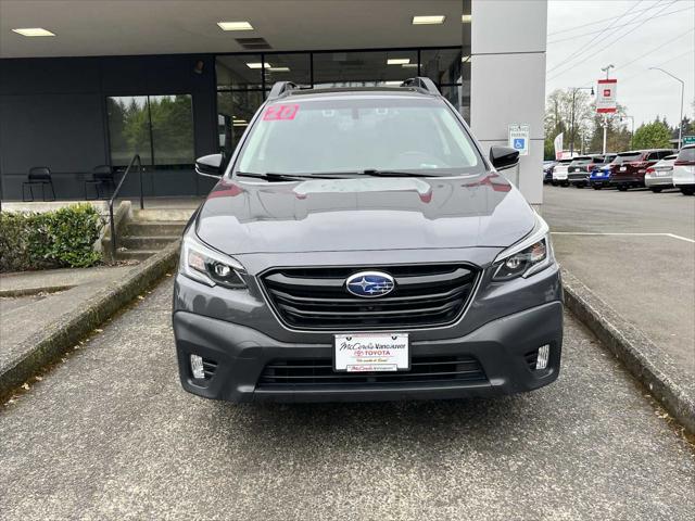 2020 Subaru Outback Onyx Edition XT