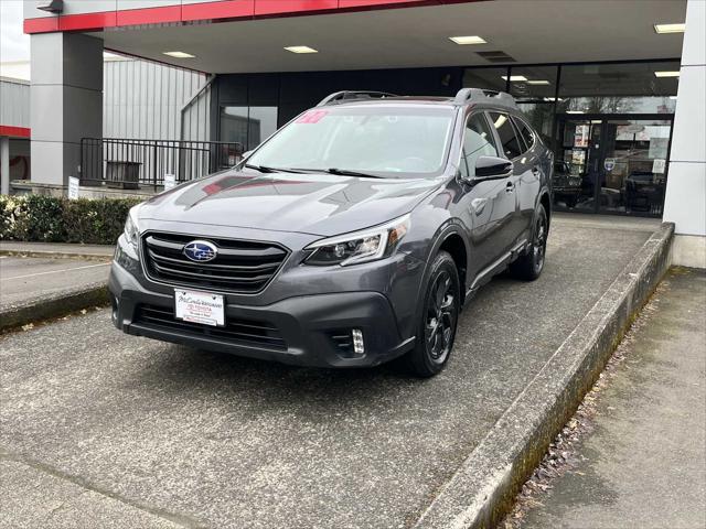 2020 Subaru Outback Onyx Edition XT