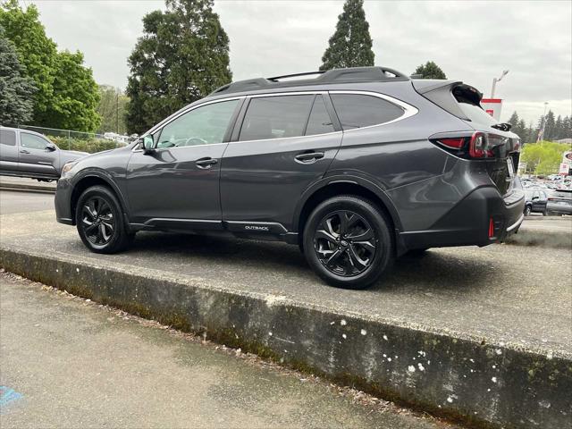 2020 Subaru Outback Onyx Edition XT