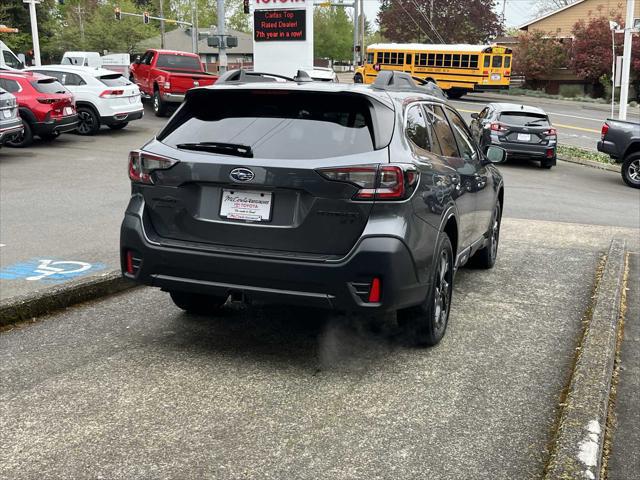 2020 Subaru Outback Onyx Edition XT