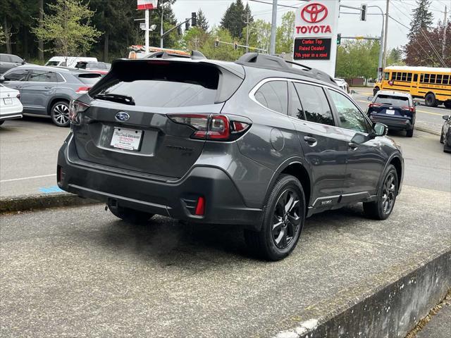 2020 Subaru Outback Onyx Edition XT