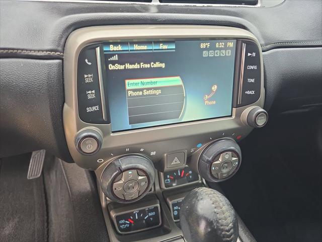 2013 Chevrolet Camaro 2LT