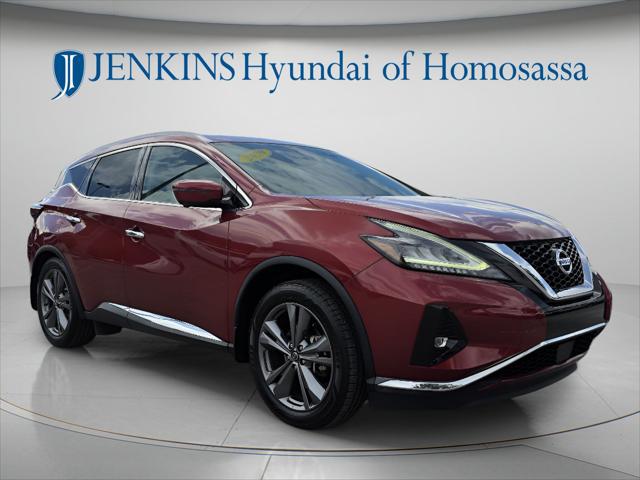 2020 Nissan Murano Platinum FWD for sale in HOMOSASSA, FL