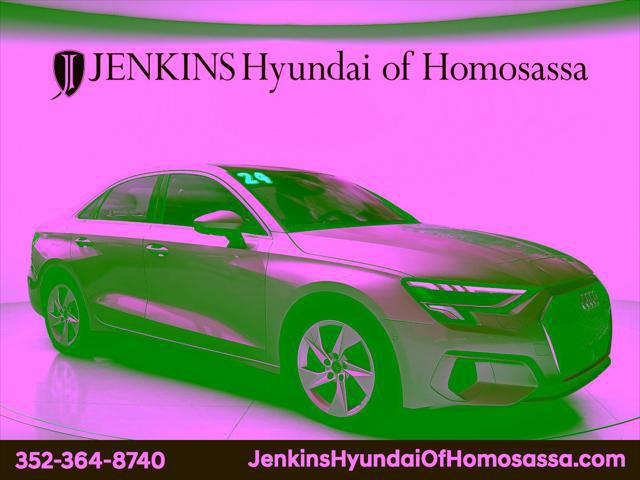 2024 Audi A3 Premium 40 TFSI Front-Wheel Drive S tronic for sale in HOMOSASSA, FL