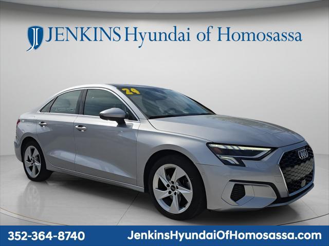 2024 Audi A3 Premium 40 TFSI Front-Wheel Drive S tronic for sale in HOMOSASSA, FL