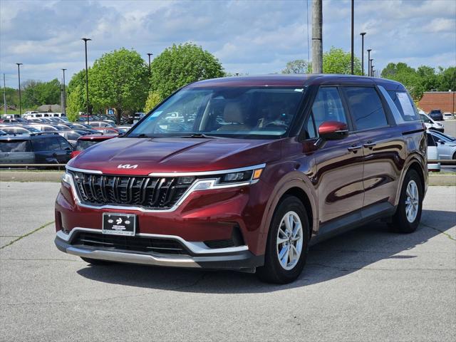 2024 Kia Carnival MPV LX Seat Package