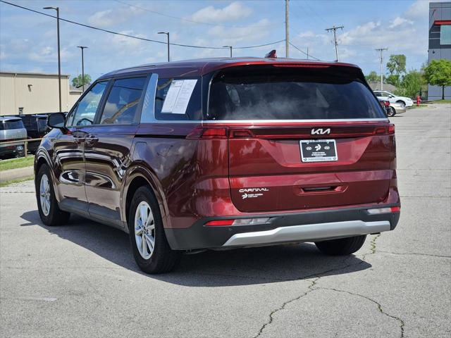 2024 Kia Carnival MPV LX Seat Package