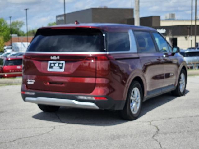 2024 Kia Carnival MPV LX Seat Package