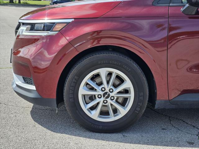 2024 Kia Carnival MPV LX Seat Package