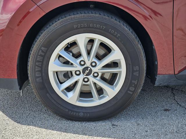 2024 Kia Carnival MPV LX Seat Package