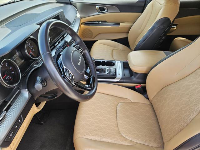 2024 Kia Carnival MPV LX Seat Package