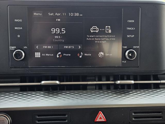 2024 Kia Carnival MPV LX Seat Package