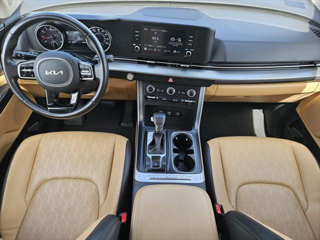 2024 Kia Carnival MPV LX Seat Package