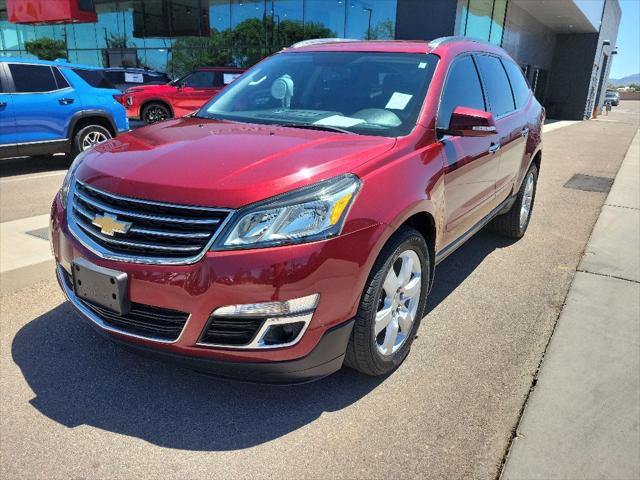 2017 Chevrolet Traverse 1LT