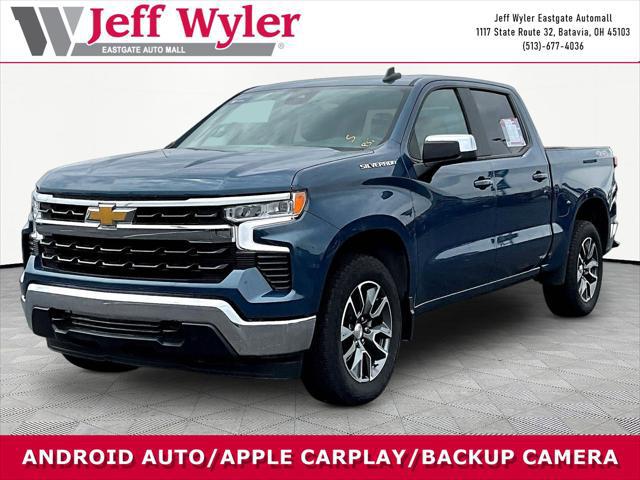 2024 Chevrolet Silverado 1500 4WD Crew Cab Short Bed LT with 2FL for sale near BATAVIA, OH