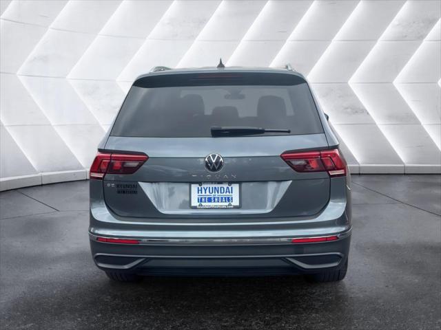 2024 Volkswagen Tiguan 2.0T SE