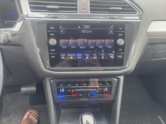 2024 Volkswagen Tiguan 2.0T SE