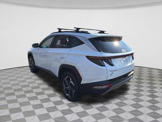 2023 Hyundai Tucson Limited