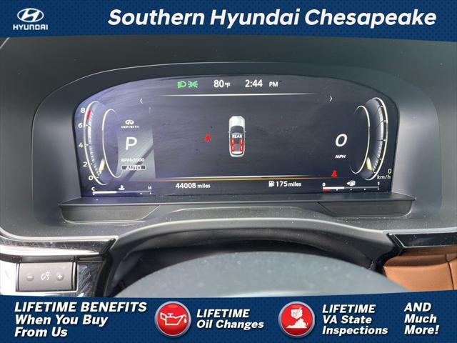 2024 INFINITI QX60 AUTOGRAPH AWD for sale in CHESAPEAKE, VA