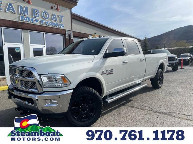 2017 Ram 2500 Laramie Crew Cab 4x4 8' Box for sale in Steamboat Springs, CO