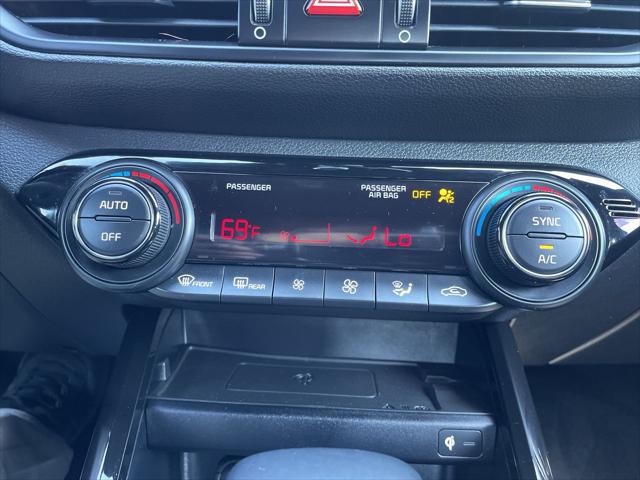 2022 Kia Forte GT-Line