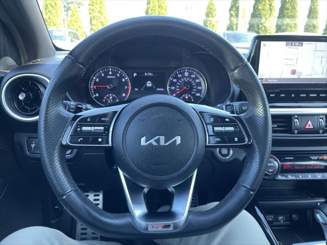 2022 Kia Forte GT-Line