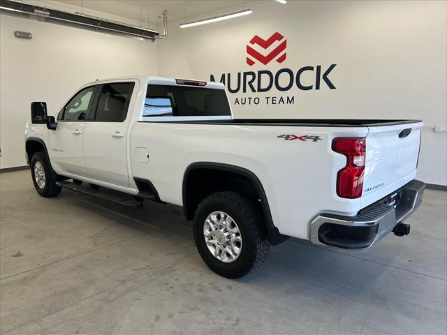 2022 Chevrolet Silverado 3500HD 4WD Crew Cab Long Bed LT