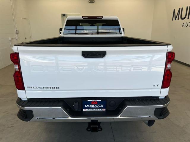 2022 Chevrolet Silverado 3500HD 4WD Crew Cab Long Bed LT
