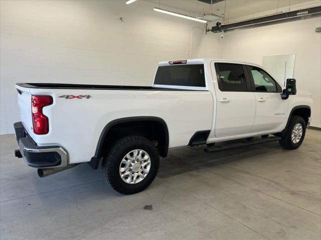 2022 Chevrolet Silverado 3500HD 4WD Crew Cab Long Bed LT