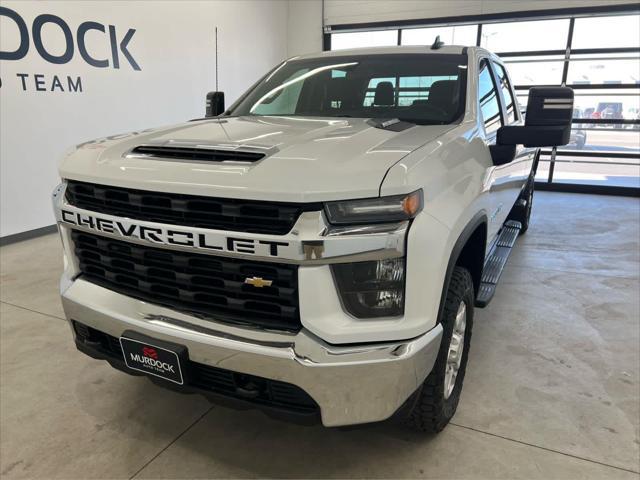 2022 Chevrolet Silverado 3500HD 4WD Crew Cab Long Bed LT