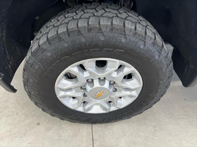 2022 Chevrolet Silverado 3500HD 4WD Crew Cab Long Bed LT