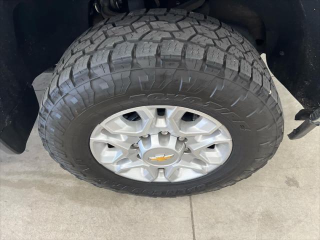 2022 Chevrolet Silverado 3500HD 4WD Crew Cab Long Bed LT
